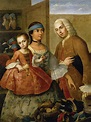 From Spaniard and Mestiza, Castiza. Painting by Miguel Cabrera -1695 ...