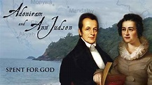 Carta de Adoniram Judson al padre de su futura esposa, antes de ir al ...