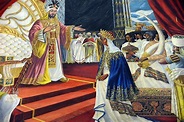 The Bible In Paintings, #129: THE QUEEN OF SHEBA VISITS SOLOMON, Part 2