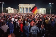 La reunificación alemana: las fotos del Día de la Unidad hace 30 años ...