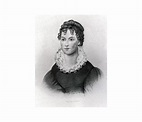 Hannah Van Buren, wife of President Martin Van Buren | First lady ...