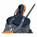 How to Draw Deathstroke - Really Easy Drawing Tutorial