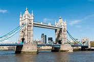 Tower Bridge, símbolo de la ciudad de Londres