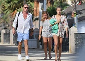 Dolph Lundgren disfruta en familia en Marbella | Loc | EL MUNDO