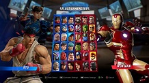 Marvel Vs. Capcom: Infinite - Screenshots Gallery