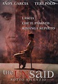 The Unsaid - Sotto silenzio (2001) Film Thriller: Cast, trama e trailer