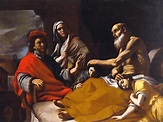 339 – Giacobbe benedice Efraim e Manasse – Mattia Preti