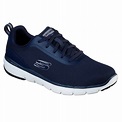 Men's Fitness Walking Shoes Skechers Flex Appeal - blue Skechers ...