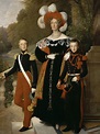 María Amelia de Borbón, la última reina de Francia | Luis felipe i ...