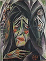 MoMA | The Collection | Otto Dix. The Nun. 1914