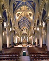 Basilica of the Sacred Heart, University of Notre Dame | Conrad Schmitt ...