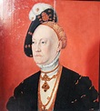 Painting by an unknown artist, of queen Dorothea of Denmark (1511-1571 ...