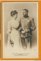 Prince Louis de Saxe-Cobourg-Gotha (1870-1942) épouse en 1900 la ...