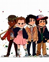 Top 105+ Imagenes de stranger things animadas - Destinomexico.mx