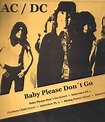 AC/DC - Baby Please Don't Go (Vinyl, 12", 45 RPM, Unofficial Release ...