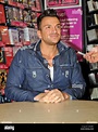 Peter Andre signs copies of his new album 'Angels and Demons' at HMV ...
