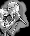 Chester Bennington (Linkin Park) | Artistas, Ilustrações, Desenho
