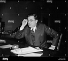 Wendell Willkie testifying - May 17 1939 Stock Photo - Alamy