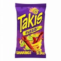 Takis Fuego Rolls 9.9 oz Bag, Hot Chili Pepper & Lime Flavored Spicy ...