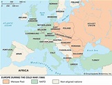 Warsaw Pact | Summary, History, Countries, Map, Significance, & Facts | Britannica