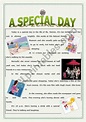 A Special Day - ESL worksheet by paula_esl