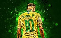 Download Soccer Brazilian Footballer Neymar Sports HD Wallpaper