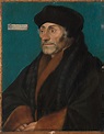 Erasmus of Rotterdam | Hans Holbein the Younger | 1975.1.138 | Work of ...