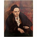 1950s Picasso, Original Portrait of Gertrude Stein, Period Lithograph ...