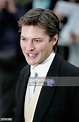 Harry Lopes arrives at St Cyriac's Church, Lacock for his wedding on ...