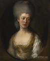 John William Waterhouse Portrait Of Lady Catherine Ponsonby, Duchess Of ...
