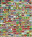 Geografia em Foco: Bandeira dos países