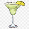 Cocktail Margarita Martini Drawing, PNG, 1000x1000px, Cocktail ...