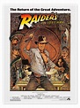 Indiana Jones, Os Salteadores da Arca Perdida (inglês) da Everett ...
