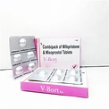 Misoprostol Mifepristone Combipack at Rs 425/kit | Birth Control Pills ...