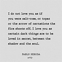 7 mejores poemas de amor de Pablo Neruda