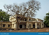 Path Bhavana,the School Building at Santiniketan,west Bengal Editorial ...