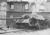 Jagdpanzer IV 70 (V) after the battle for Lauban 1945. Jagdpanzer Iv ...
