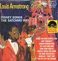 Louis Armstrong - Disney Songs The Satchmo Way (2019, Vinyl) | Discogs