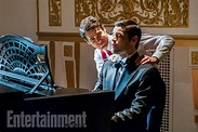 Flash-Supergirl crossover: First look at Darren Criss as Music Meister ...