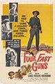 Four Fast Guns (1960) - James Craig DVD