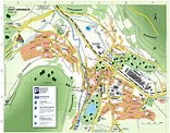 Amorbach Tourist Map - Amorbach Germany • mappery