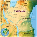 Lake Tanganyika Map Africa Images & Pictures - Becuo