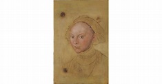 Catherine, princesse de Brunswick-Grubenhagen, CRANACH le Jeune ...