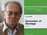 János Kornai: A Hungarian insight into China's economic development ...