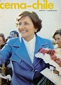 Lucía Hiriart de Pinochet, presidenta de CEMA-Chile - Memoria Chilena ...