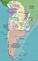 ESCUELA SECUNDARIA 2014: Historia 4º: MAPAS ARGENTINA