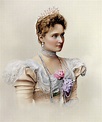 Empress Alexandra Feodorovna of Russia, 1897. - Bringing black and ...