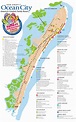 Printable Street Map Ocean City Nj - Printable Maps