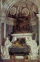Gian Lorenzo Bernini. Sepulcro de Urbano VIII. San Pedro del Vaticano ...