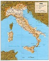 Maps of Italy | Detailed map of Italy in English | Tourist map of Italy ...